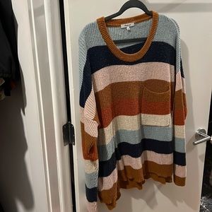 Madewell striped sweater